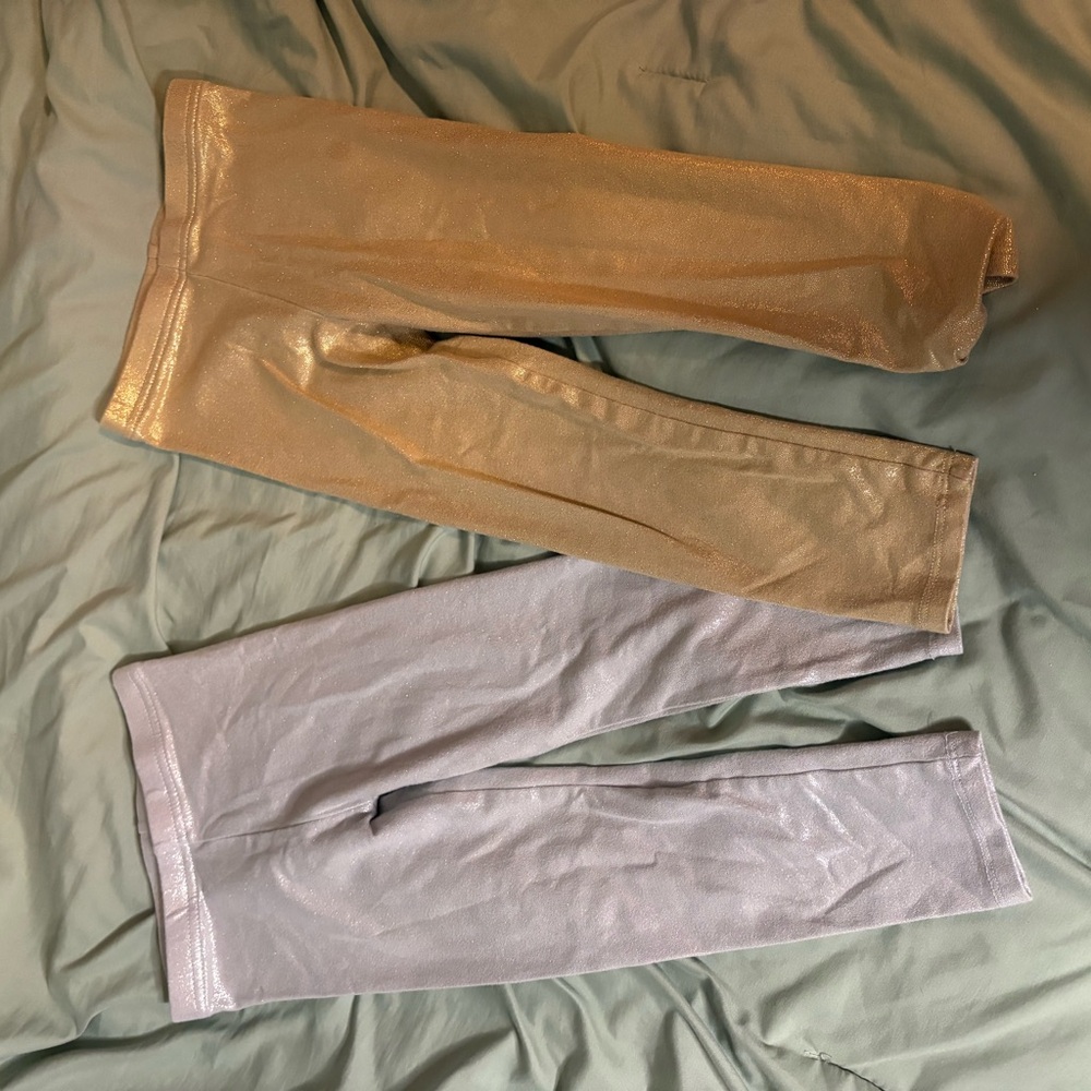 Garanimals Sparkly Silver Leggings